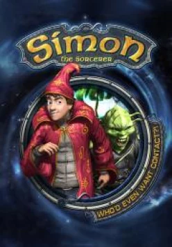 Cover zu SIMON THE SORCERER - WER WILL SCHON KONTAKT?