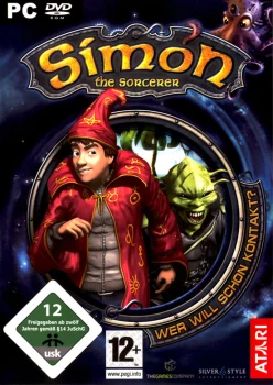 Cover zu SIMON THE SORCERER - WER WILL SCHON KONTAKT?