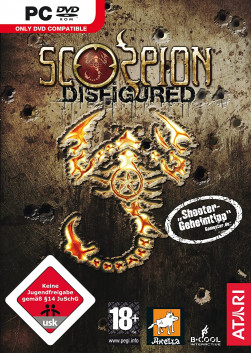 Cover zu Scorpion - Disfigured