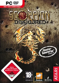 Cover zu SCORPION - DISFIGURED