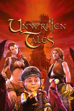 Cover zu THE BOOK OF UNWRITTEN TALES