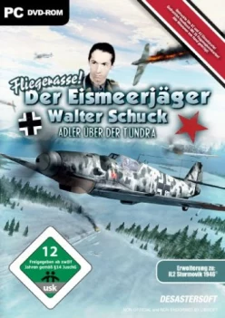 Cover zu FLIEGERASSE! DER EISMEERJäGER - WALTER SCHUCK