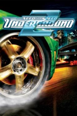 Cover zu NEED FOR SPEED - UNDERGROUND 2