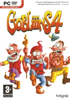 Cover zu GOBLIIINS 4