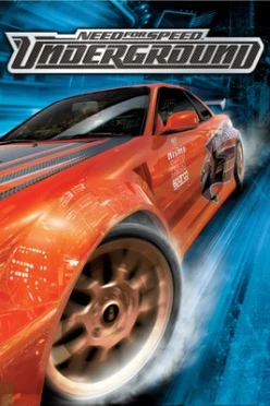 Cover zu NEED FOR SPEED - UNDERGROUND