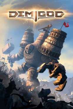 Cover zu DEMIGOD