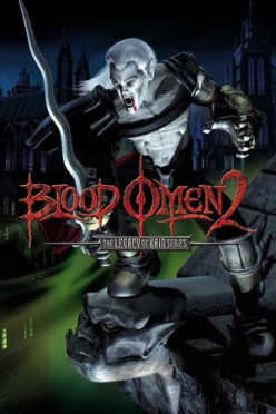 Cover zu BLOOD OMEN 2 - LEGACY OF KAIN