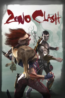 Cover zu ZENO CLASH