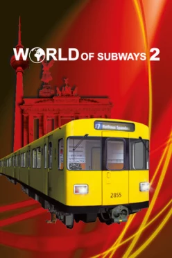 Cover zu U-BAHN SIMULATOR - VOLUME 2 - U7 BERLIN