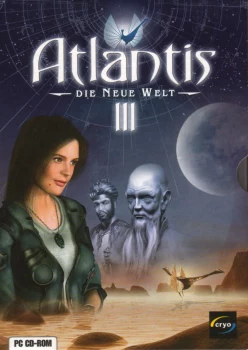 Cover zu ATLANTIS 3 - DIE NEUE WELT