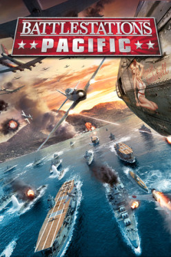 Cover zu Battlestations Pacific