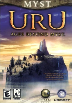 Cover zu URU - AGES BEYOND MYST