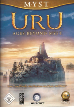 Cover zu Uru - Ages Beyond Myst