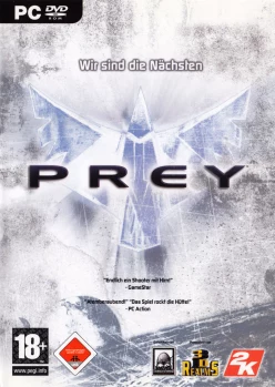 Cover zu PREY
