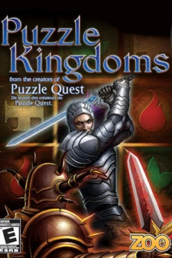Cover zu PUZZLE KINGDOMS