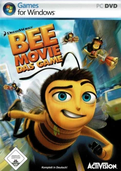 Cover zu BEE MOVIE - DAS GAME