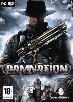 Cover zu DAMNATION