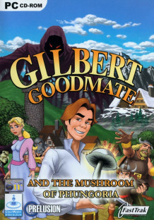 Cover zu Gilbert Goodmate - Der Pilz von Phungoria