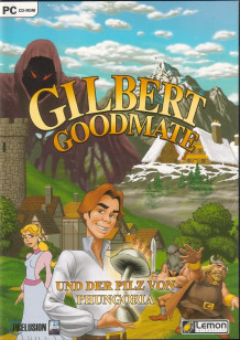Cover zu Gilbert Goodmate - Der Pilz von Phungoria