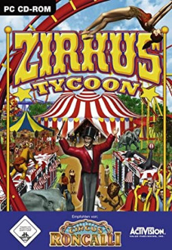 Cover zu Roncalli Zirkus Tycoon