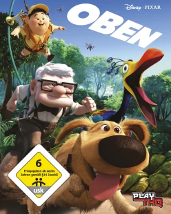 Cover zu OBEN - DAS SPIEL ZUM FILM