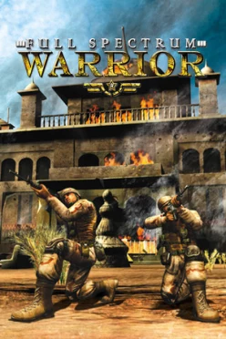Cover zu FULL SPECTRUM WARRIOR