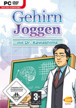 Cover zu Gehirn Joggen mit Dr. Kawashima