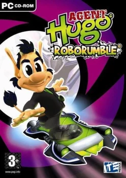 Cover zu AGENT HUGO - ROBORUMBLE