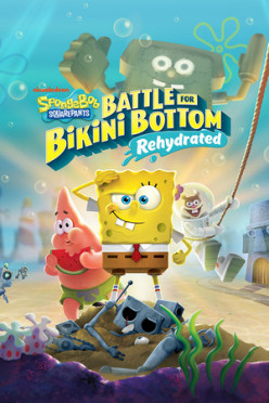 Cover zu SpongeBob Schwammkopf - Schlacht um Bikini Bottom