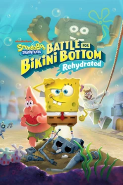 Cover zu SPONGEBOB SCHWAMMKOPF - SCHLACHT UM BIKINI BOTTOM - REHYDRATED