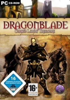 Cover zu DRAGONBLADE - CURSED LANDS' TREASURE