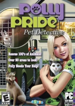 Cover zu P. J. PRIDE - DIE TIER-DETEKTIVIN