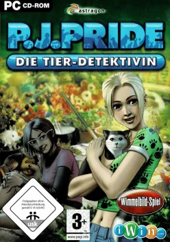 Cover zu P. J. PRIDE - DIE TIER-DETEKTIVIN