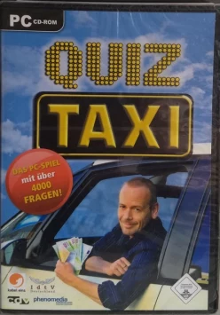 Cover zu QUIZ TAXI