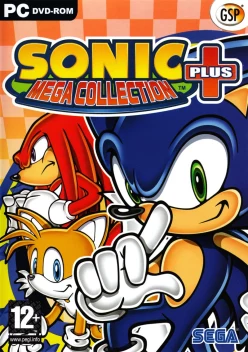 Cover zu SONIC MEGA COLLECTION PLUS