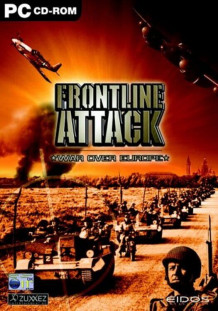 Cover zu Frontline Attack - War over Europe