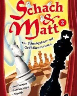 Cover zu SCHACH UND MATT 2 - FüR FORTGESCHRITTENE GEISTER