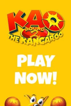 Cover zu KAO THE KANGAROO - ROUND 2