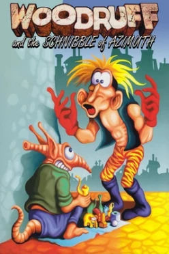 Cover zu WOODRUFF AND THE SCHNIBBLE OF AZIMUTH