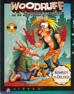 Cover zu WOODRUFF AND THE SCHNIBBLE OF AZIMUTH