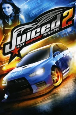 Cover zu JUICED 2 - HOT IMPORT NIGHTS