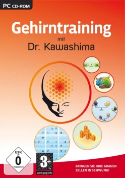 Cover zu GEHIRNTRAINING MIT DR. KAWASHIMA