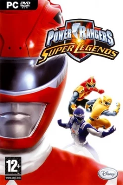Cover zu POWER RANGERS - SUPER LEGENDS
