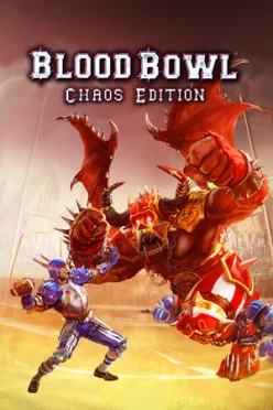 Cover zu BLOOD BOWL