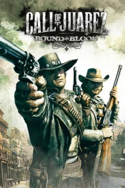Cover zu CALL OF JUAREZ - BOUND IN BLOOD