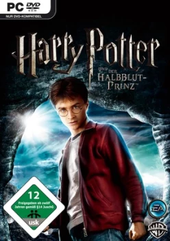 Cover zu HARRY POTTER UND DER HALBBLUTPRINZ