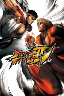 Cover zu STREET FIGHTER IV
