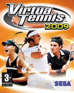 Cover zu Virtua Tennis 2009