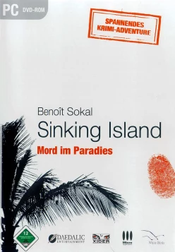 Cover zu SINKING ISLAND - MORD IM PARADIES