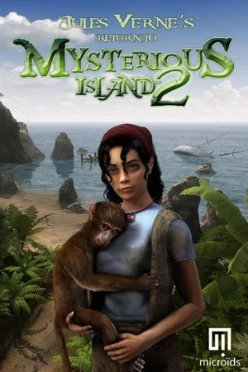 Cover zu DIE RüCKKEHR ZUR GEHEIMNISVOLLEN INSEL 2